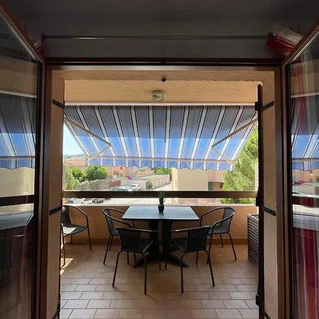 T2 Avec Piscine 5 Mn Des Plages Et Village Διαμέρισμα